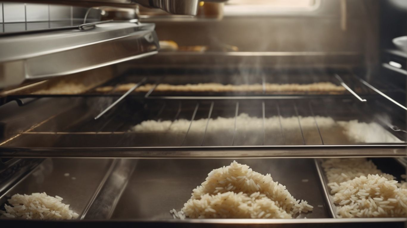 Step-by-Step Guide to Cooking Rice in the Oven - How to Cook Rice in the Oven for Large Quantities? 