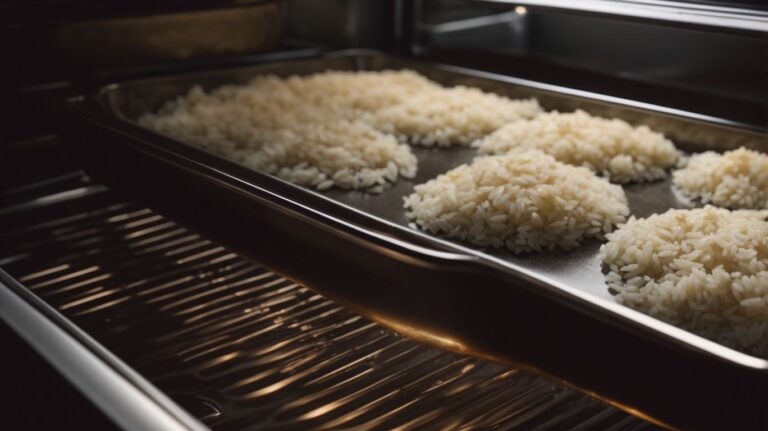 How to Cook Rice in the Oven for Large Quantities?