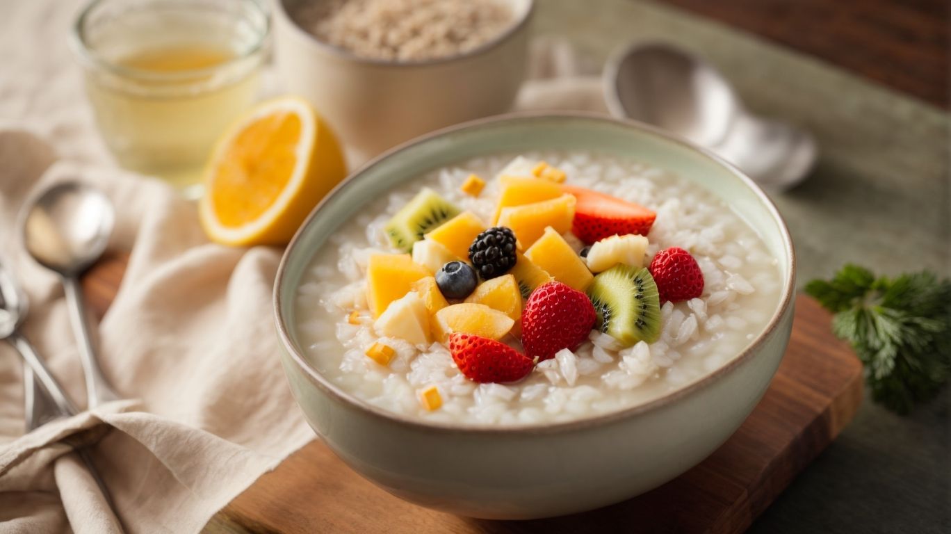 Health Benefits of Rice Porridge - How to Cook Rice Into Porridge? 