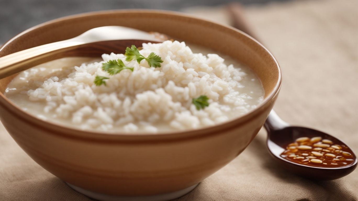 How to Cook Rice Porridge? - How to Cook Rice Into Porridge? 