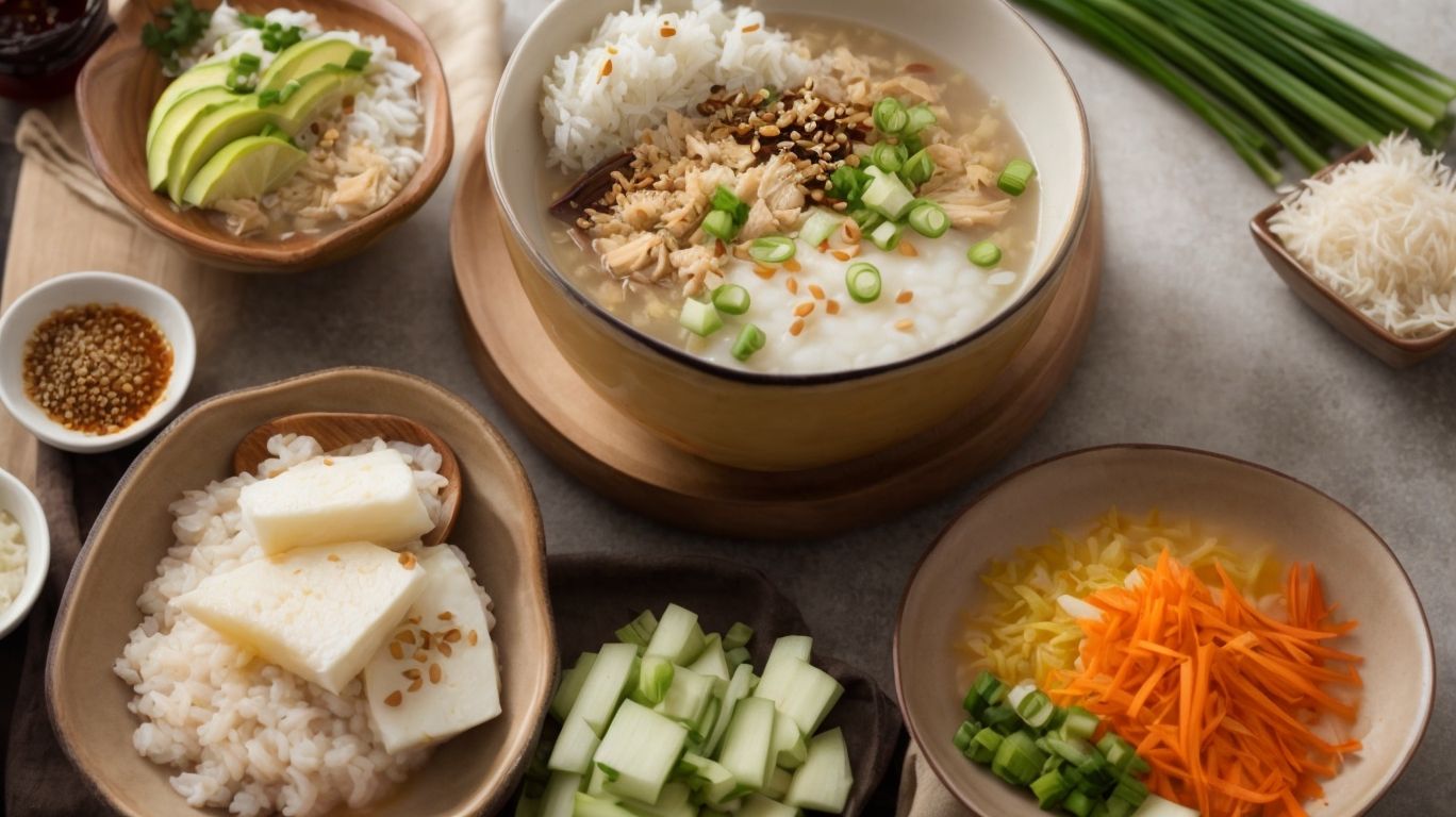 How to Serve Rice Porridge? - How to Cook Rice Into Porridge? 