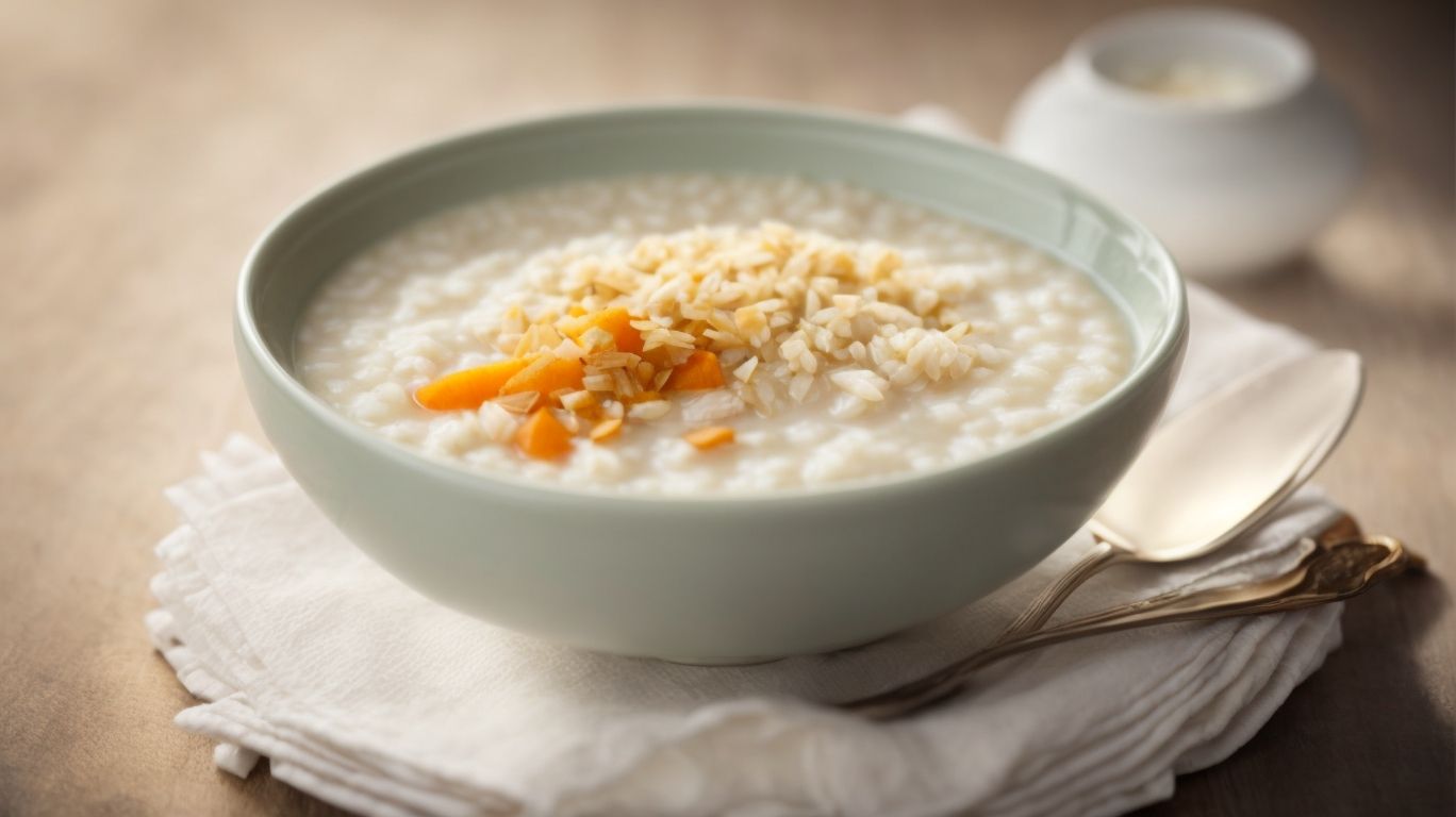 What is Rice Porridge? - How to Cook Rice Into Porridge? 