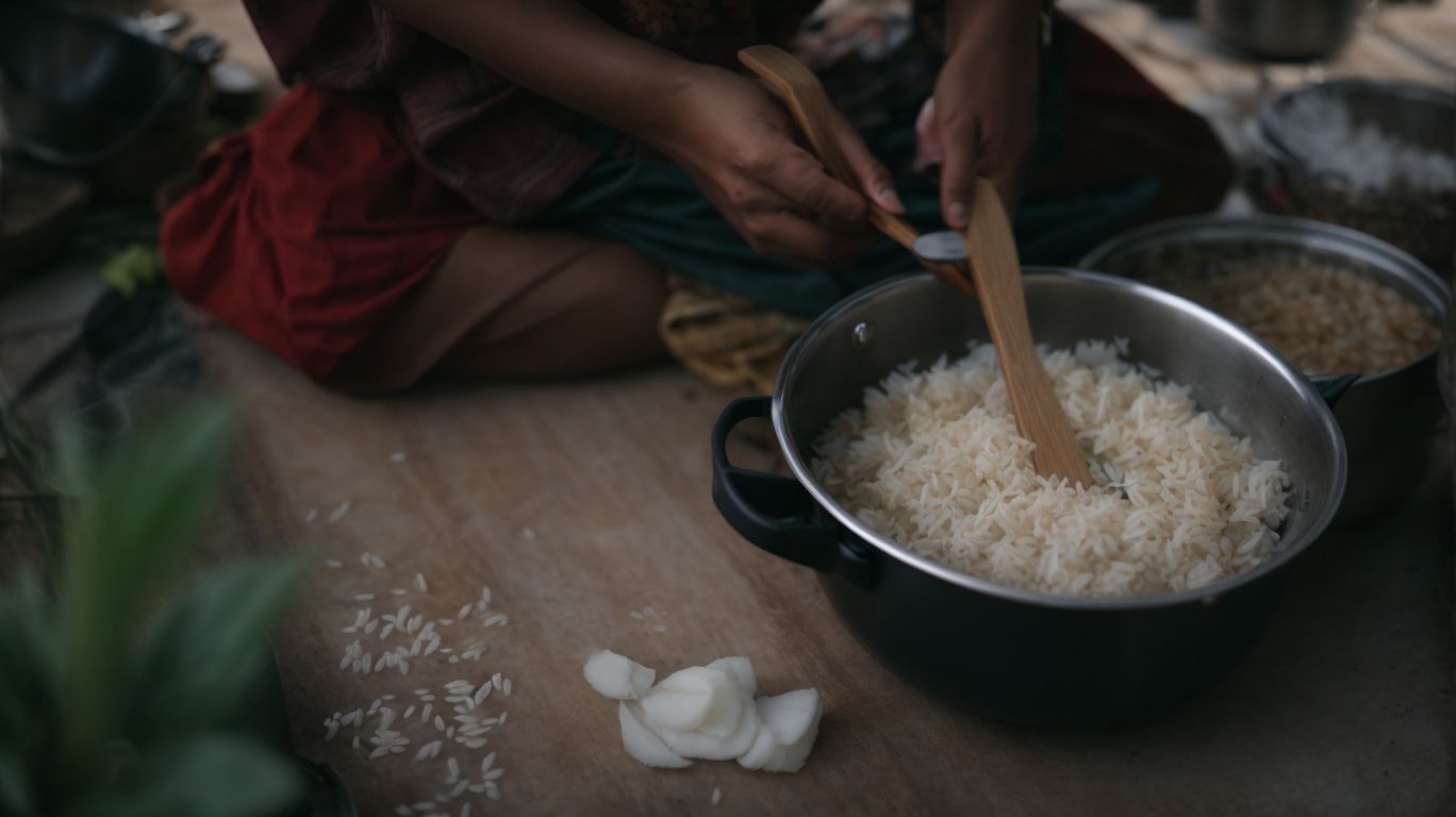 How to Prepare Rice for Porridge? - How to Cook Rice Into Porridge? 
