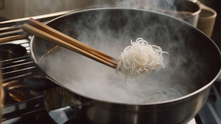 How to Cook Rice Noodles for Pad Thai?