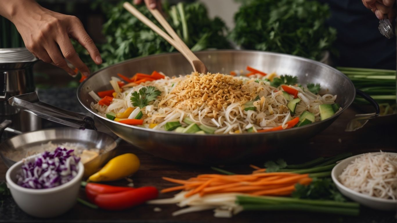 How to Prepare the Vegetables and Protein for Pad Thai? - How to Cook Rice Noodles for Pad Thai? 