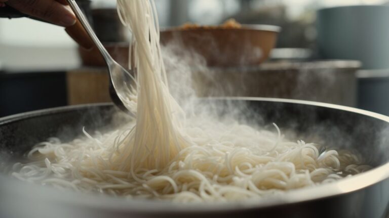 How to Cook Rice Noodles Without Sticking?