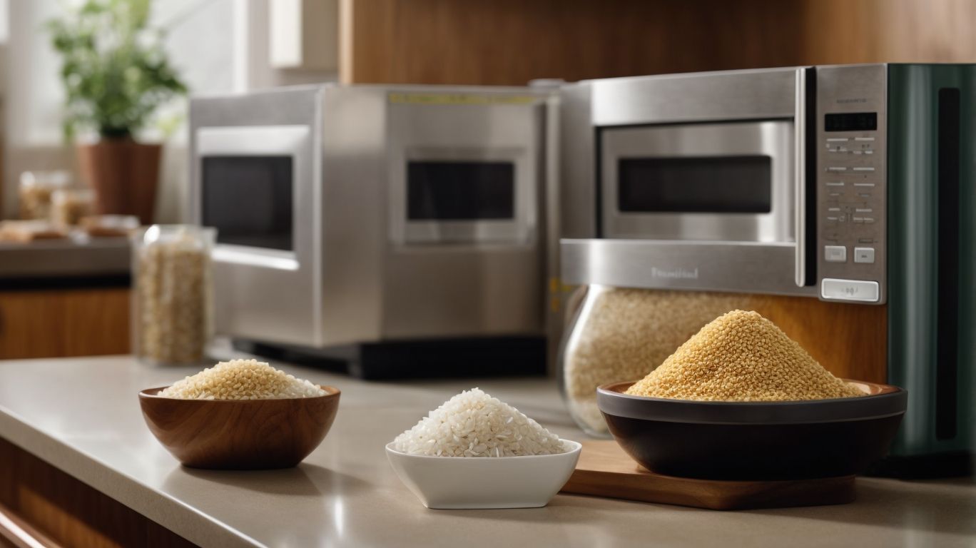 What Type of Rice Can Be Cooked in a Microwave? - How to Cook Rice on Microwave? 