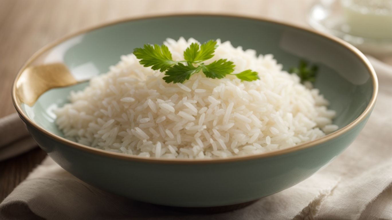 How to Cook Rice to Be Fluffy?