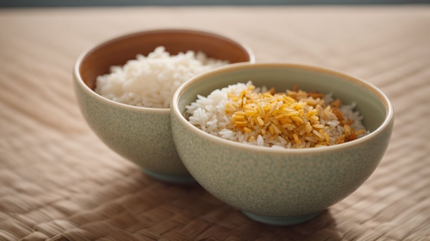 What Makes Sticky Rice Different from Regular Rice? - How to Cook Rice to Be Sticky? 