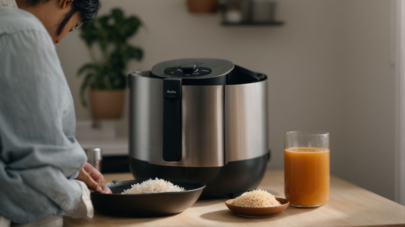 How to Cook Rice with an Air Fryer? - How to Cook Rice With Air Fryer? 