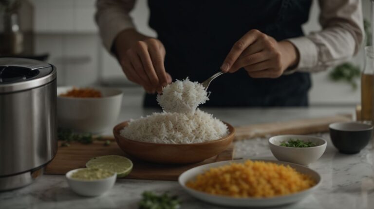 How to Cook Rice With Air Fryer?