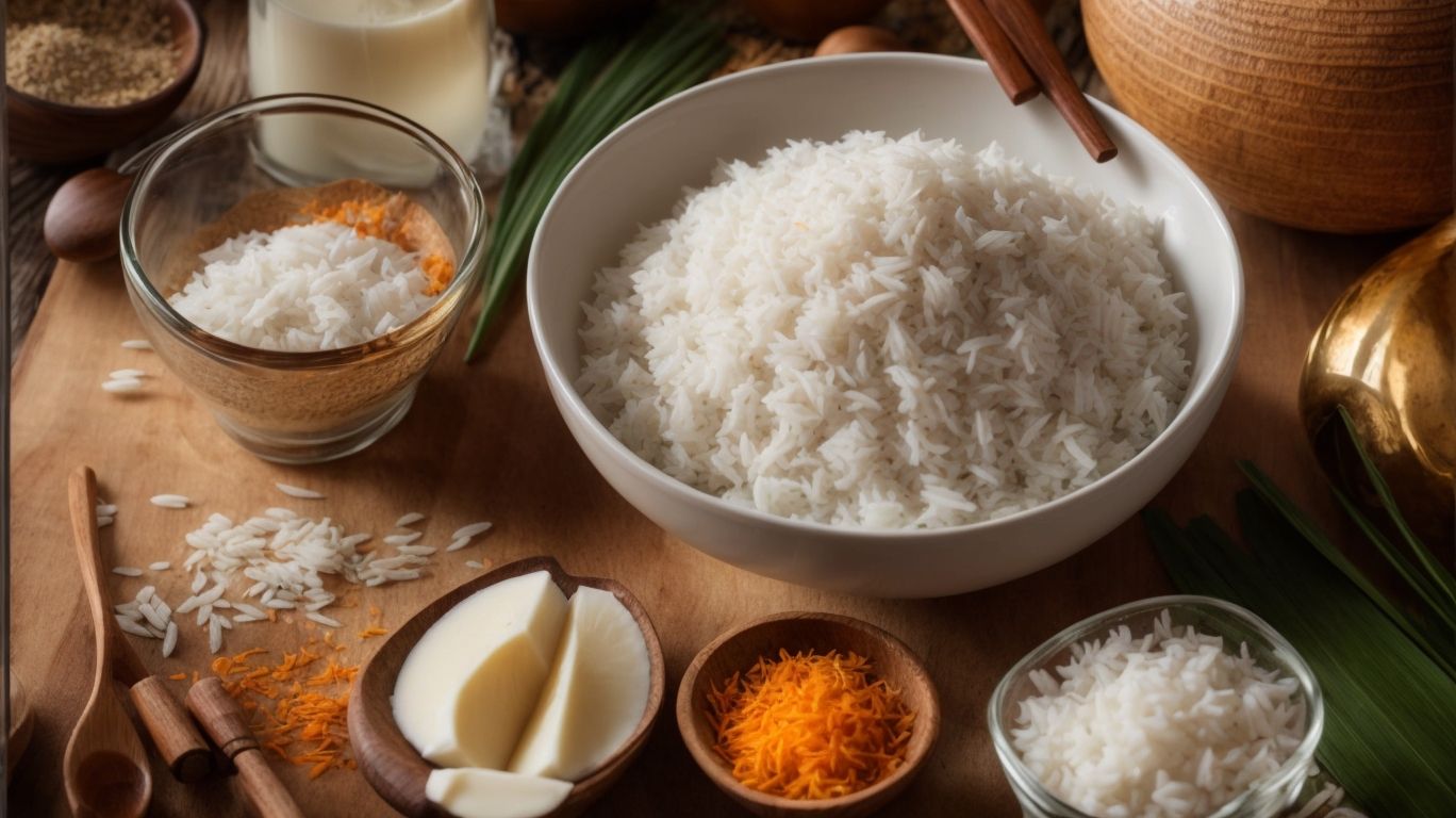What are the Steps for Cooking Rice with Coconut? - How to Cook Rice With Coconut? 