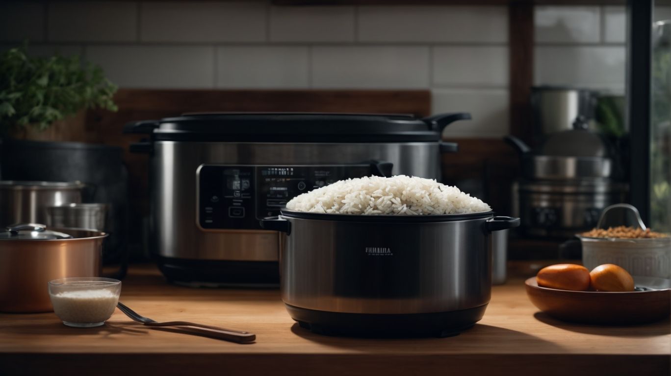 How to Cook Rice With Ninja Foodi?