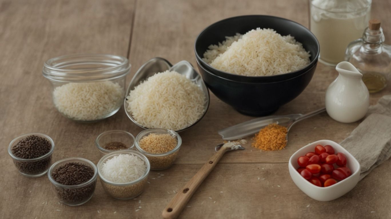 How to Prepare Rice for Cooking? - How to Cook Rice Without Sticking? 