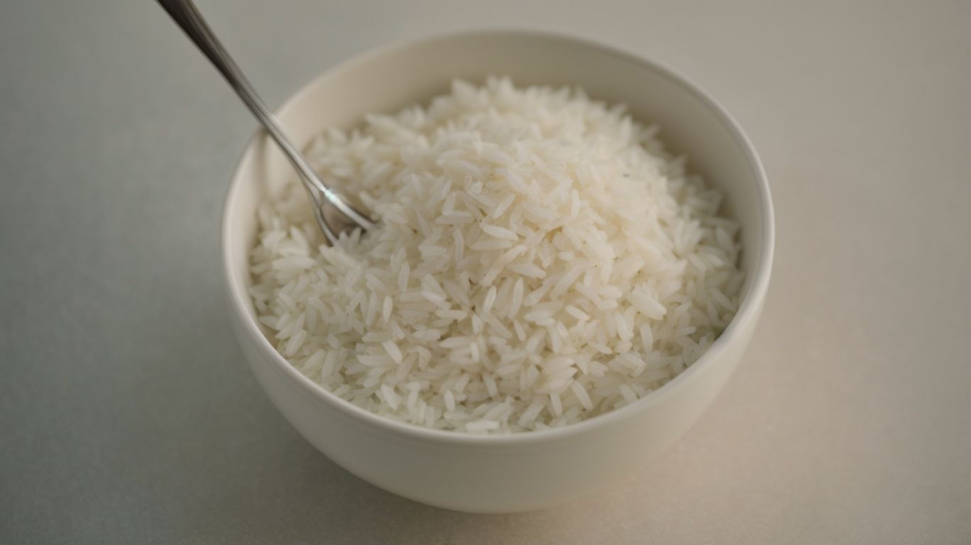 What is the Ratio of Water to Rice for Non-sticky Rice? - How to Cook Rice Without Sticking? 