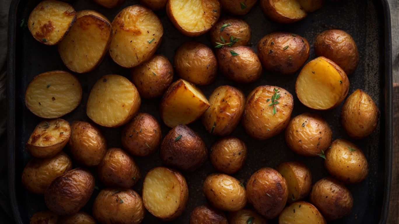 How to Prepare the Potatoes? - How to Cook Roast Potatoes? 