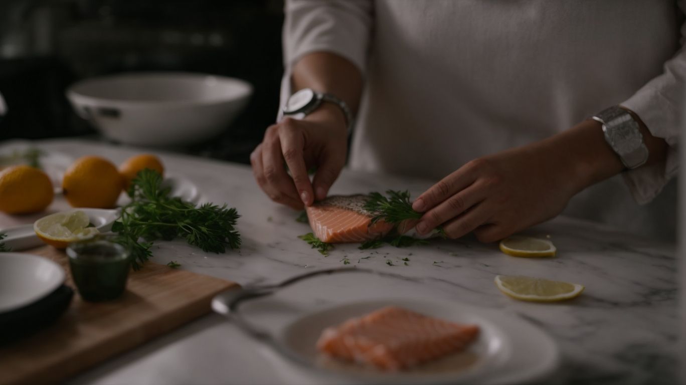 How to Cook Brined Salmon? - How to Cook Salmon After Brining? 
