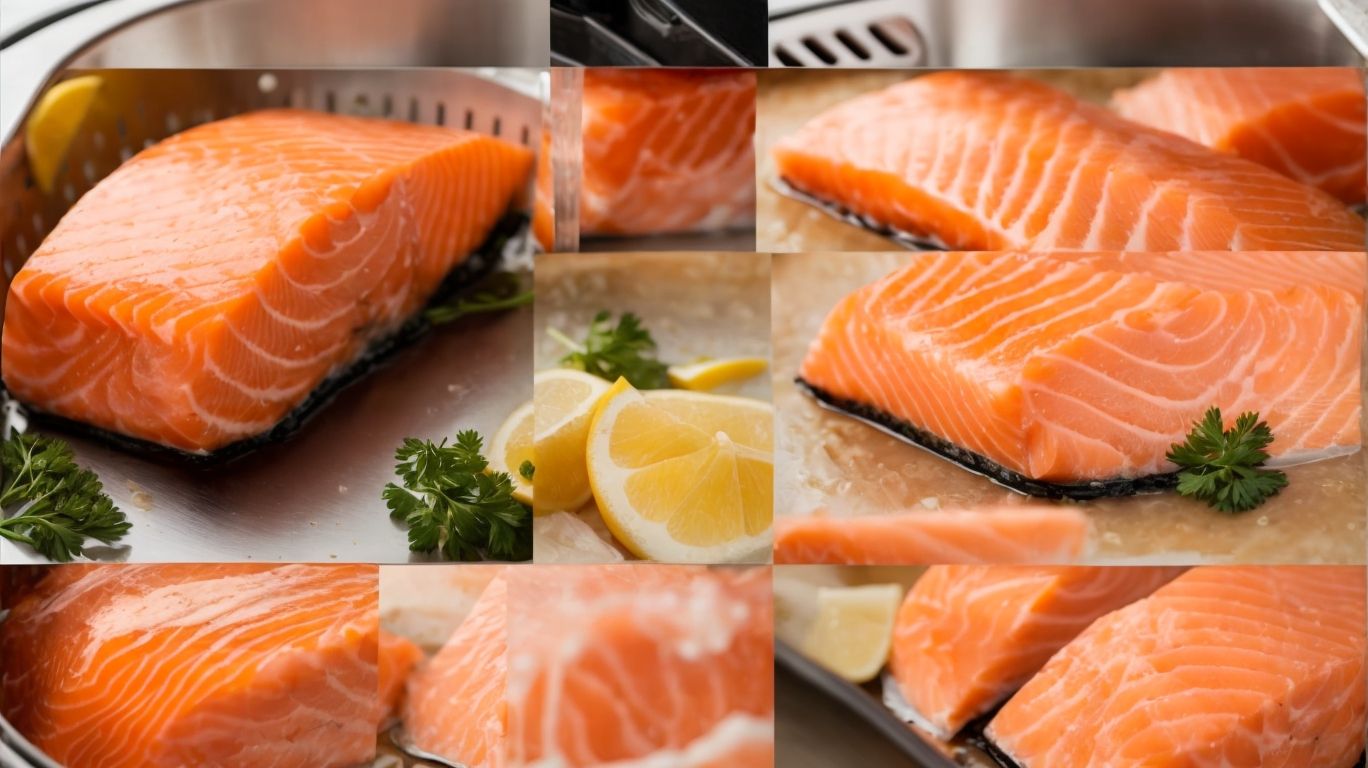 How to Cook Salmon From Frozen in Air Fryer?