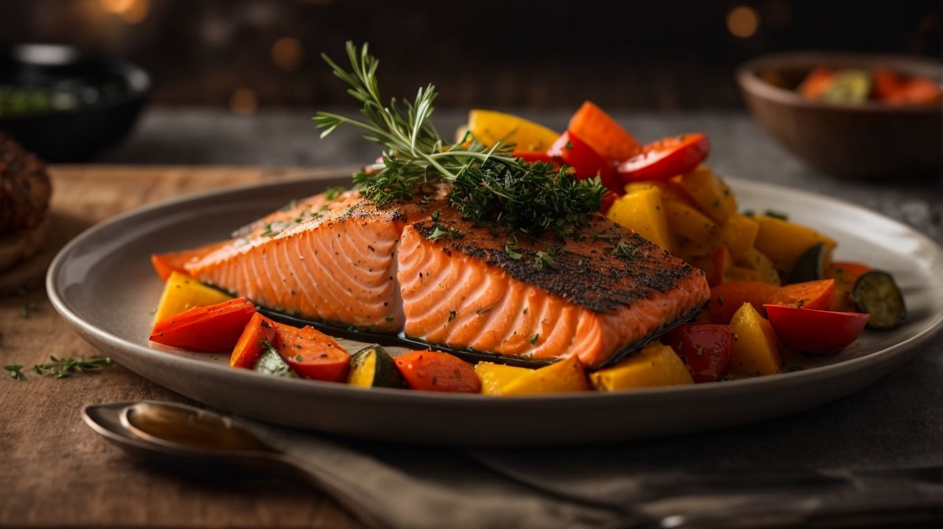 Serving Suggestions for Air Fryer Salmon - How to Cook Salmon in Air Fryer? 