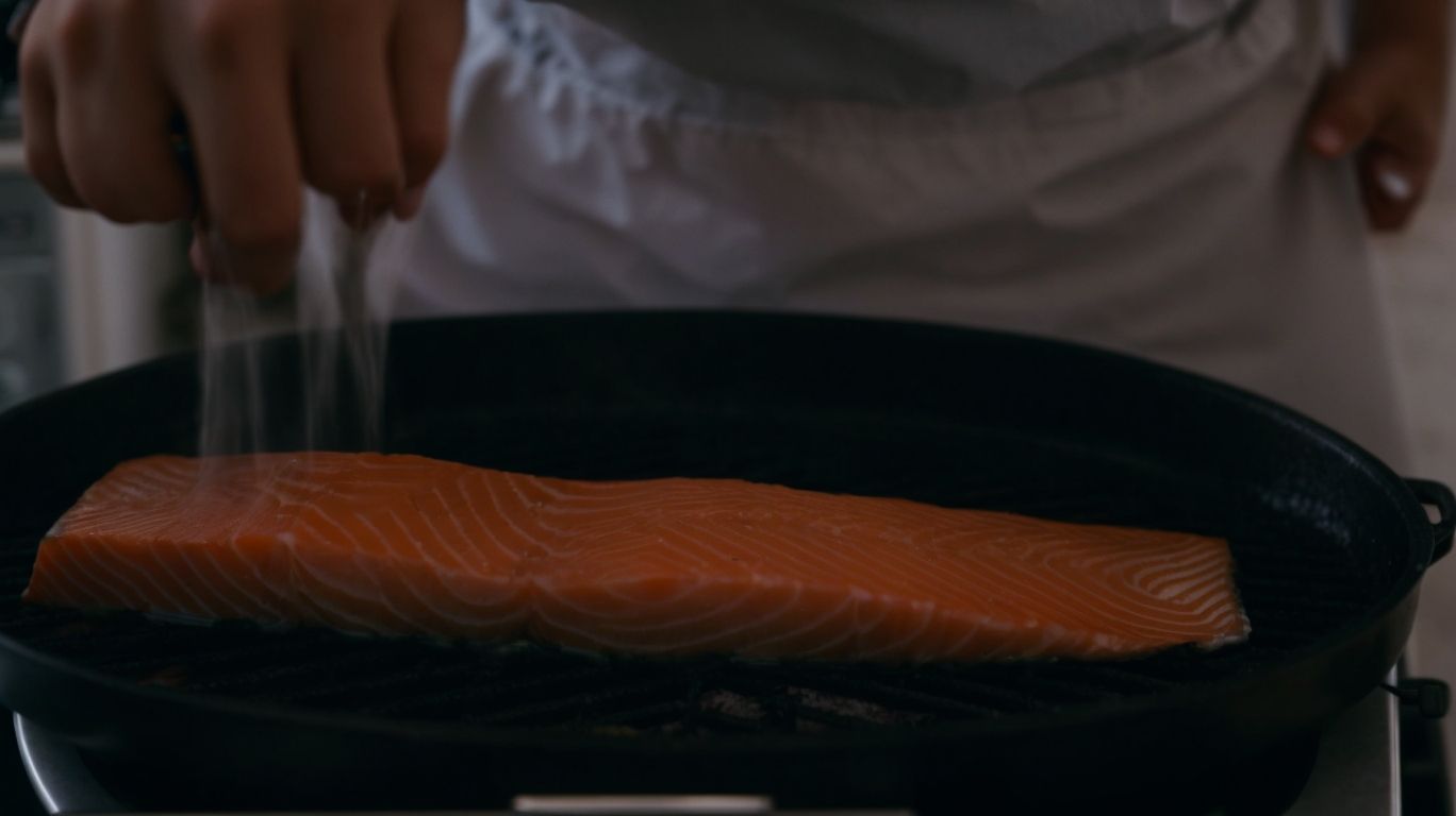 How to Cook Salmon Under the Grill Uk?