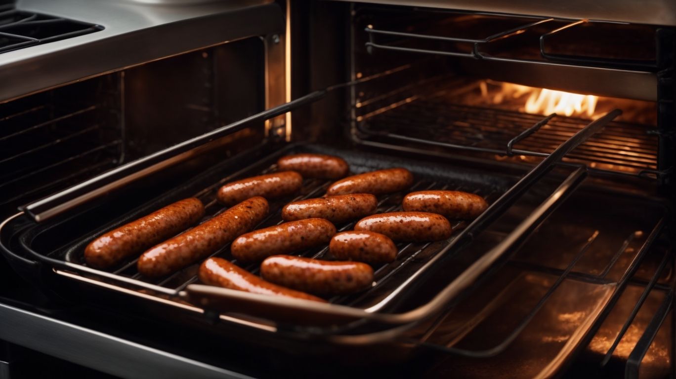 How to Cook Sausage in the Oven? - How to Cook Sausage for Breakfast? 