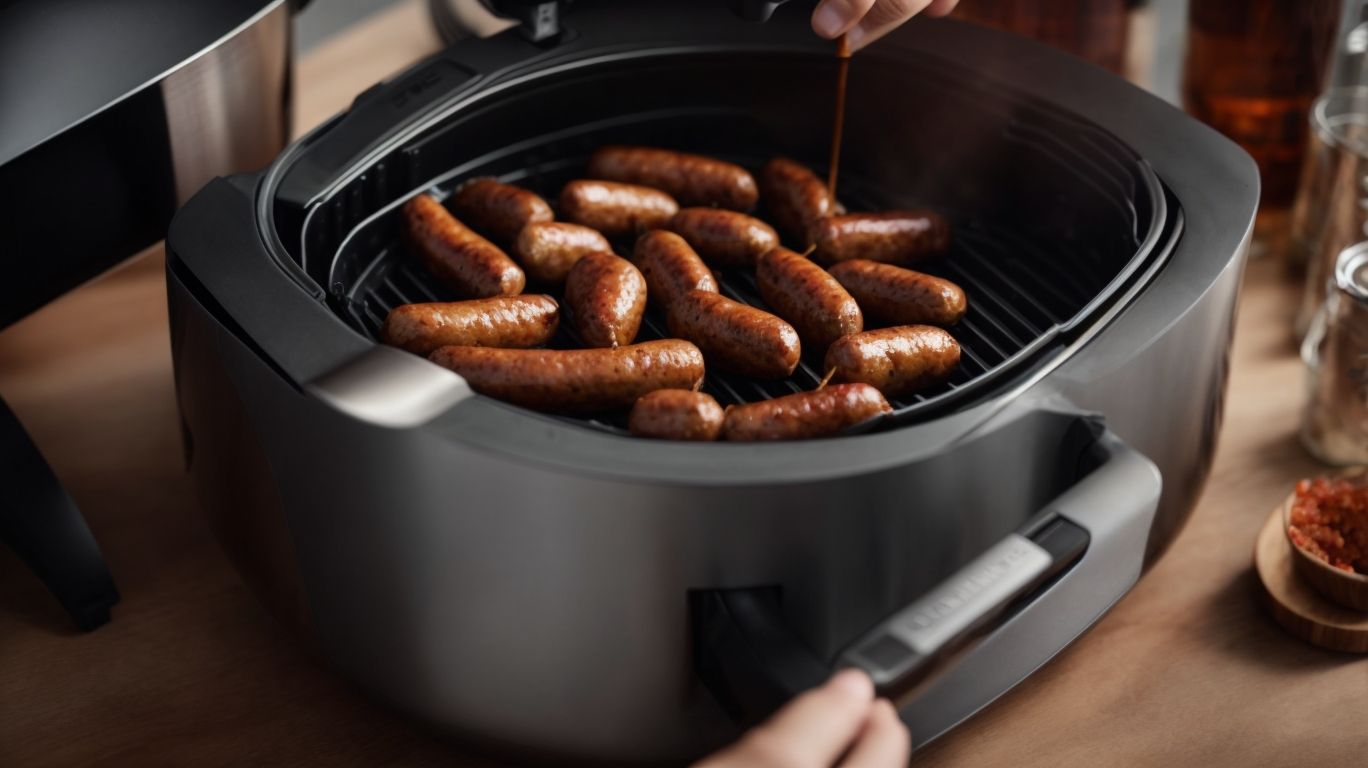 Benefits of Cooking Sausage With Air Fryer - How to Cook Sausage With Air Fryer? 