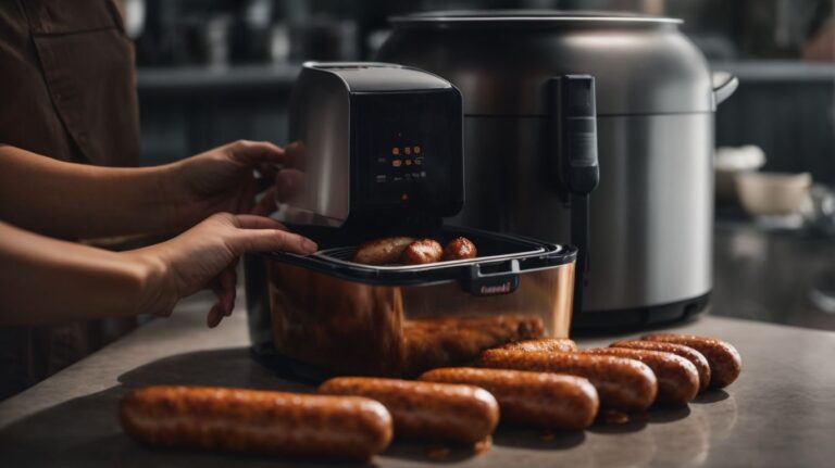 How to Cook Sausage With Air Fryer?