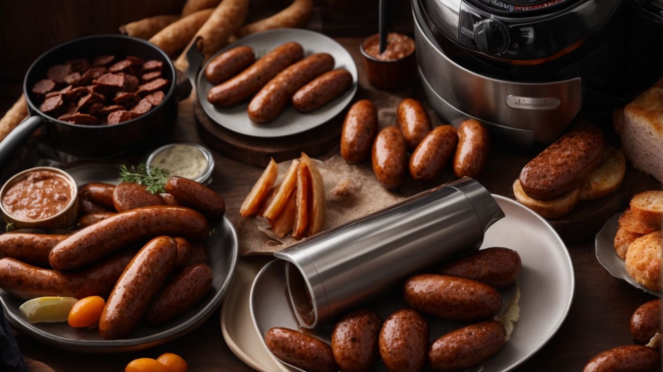 What Type of Sausage Can Be Cooked in an Air Fryer? - How to Cook Sausage With Air Fryer? 