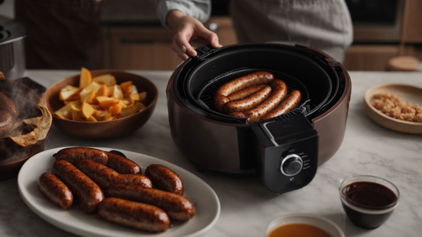 Common Mistakes to Avoid When Cooking Sausage With Air Fryer - How to Cook Sausage With Air Fryer? 