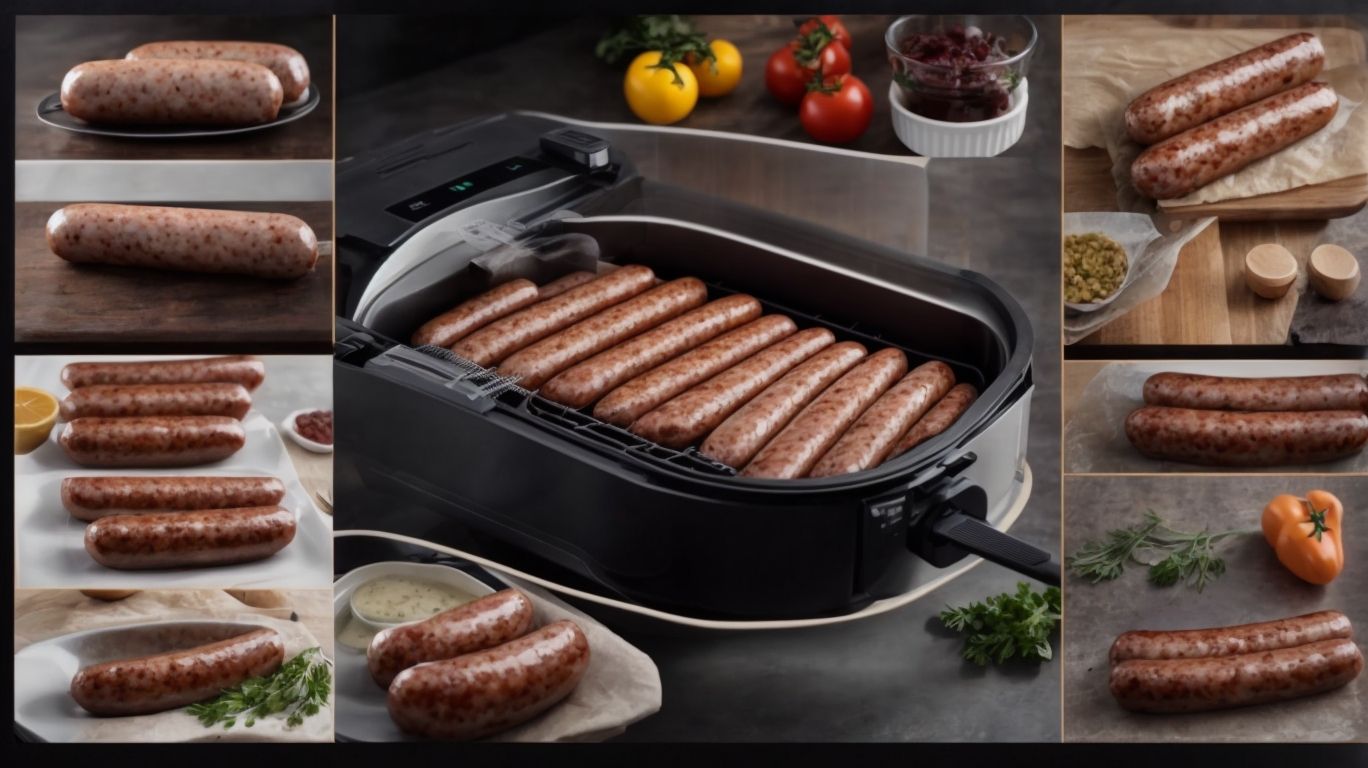 Step-by-Step Guide on How to Cook Sausage With Air Fryer - How to Cook Sausage With Air Fryer? 