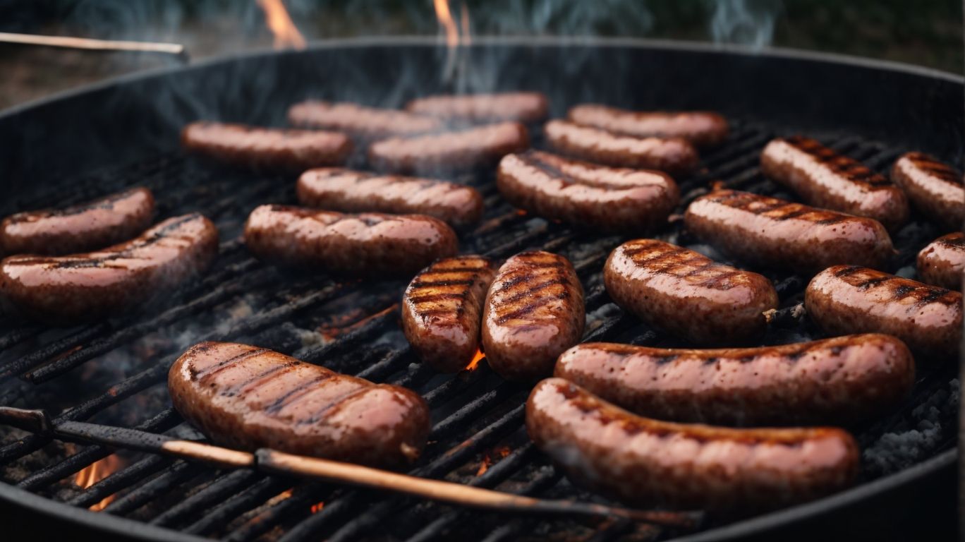 What Is the Best Way to Grill Sausages Under the Grill? - How to Cook Sausages Under the Grill? 