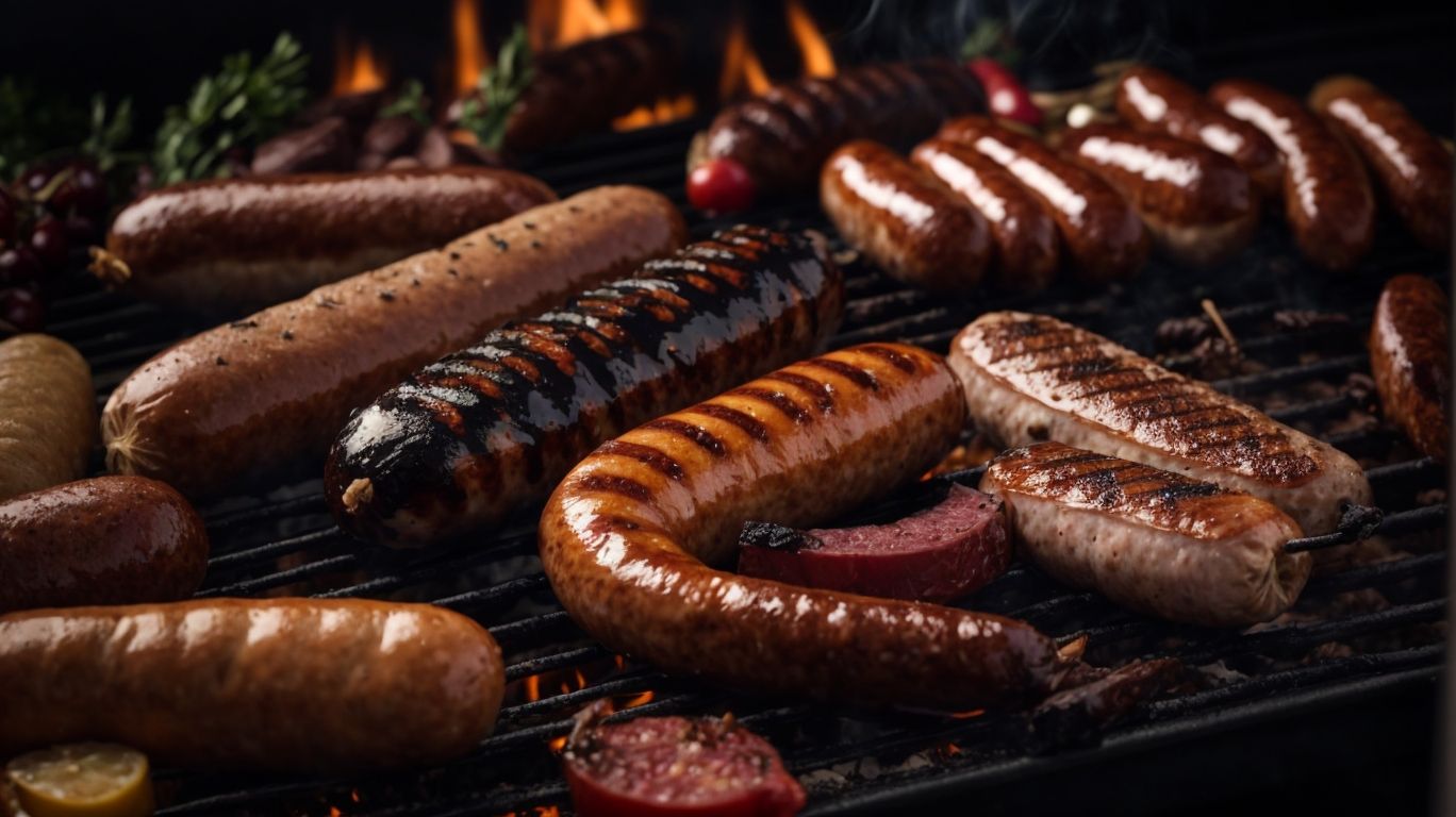 What Are the Different Types of Sausages That Can Be Grilled? - How to Cook Sausages Under the Grill? 