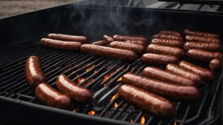 How to Cook Sausages Under the Grill?