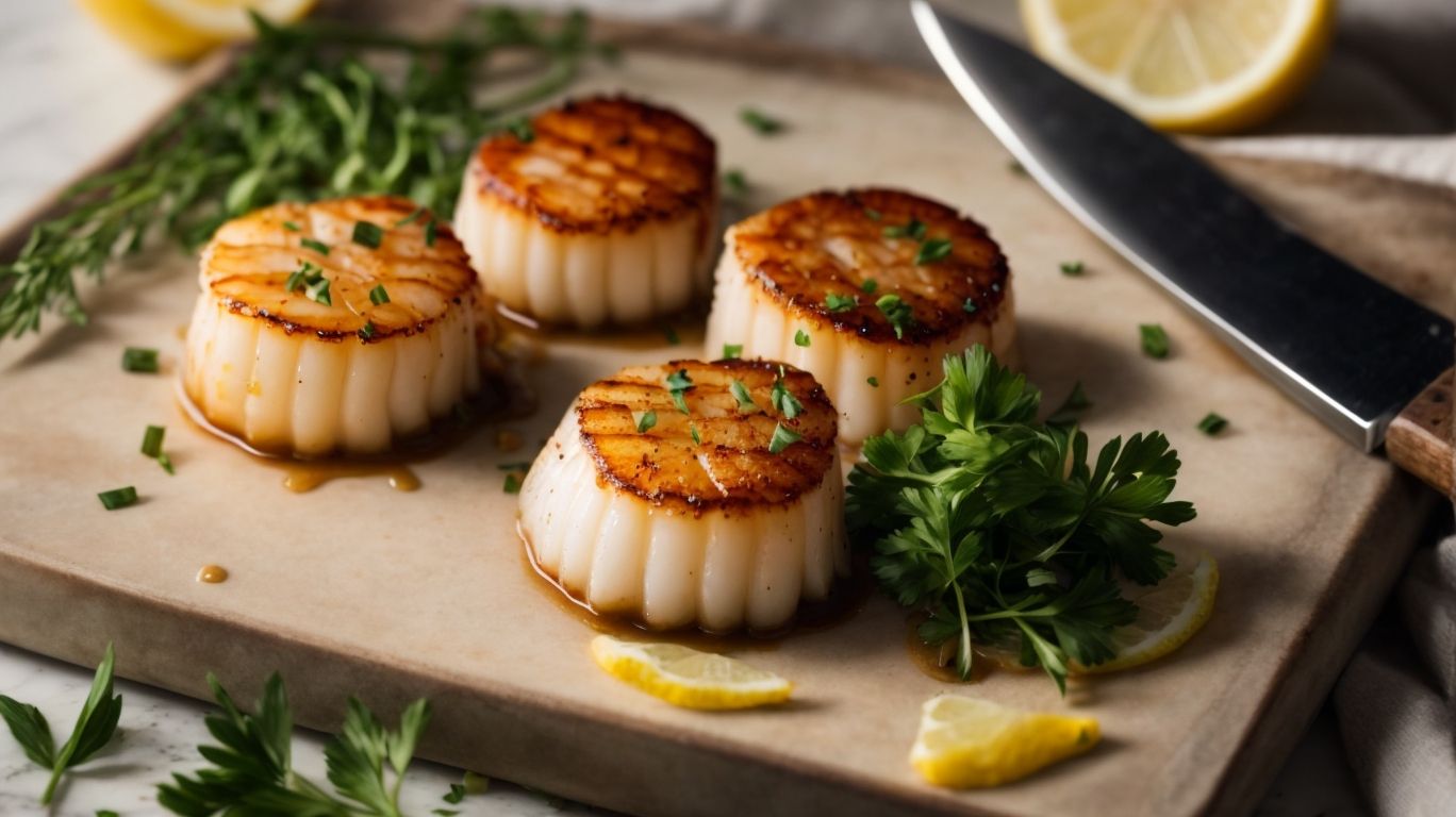 What Ingredients Do You Need to Cook Scallops by Gordon Ramsay? - How to Cook Scallops by Gordon Ramsay? 