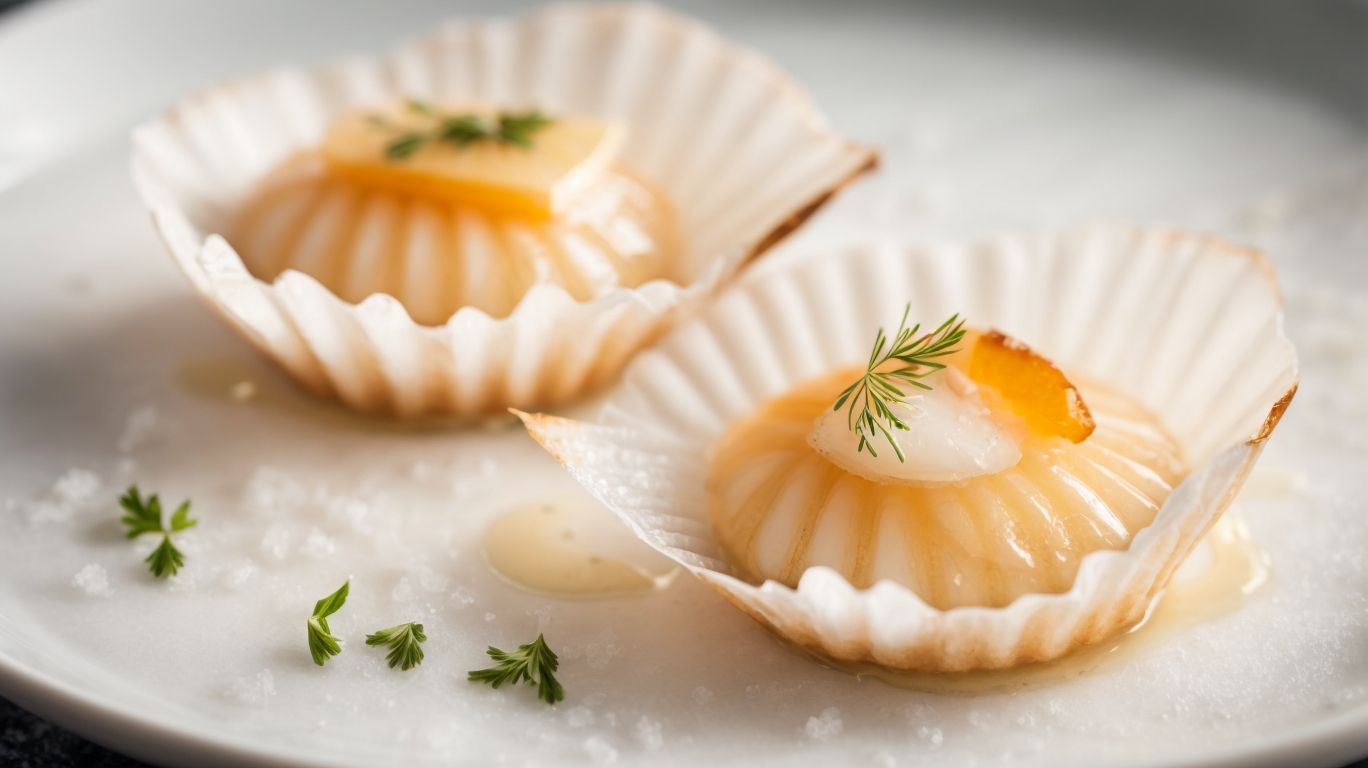 How to Thaw Frozen Scallops? - How to Cook Scallops From Frozen? 