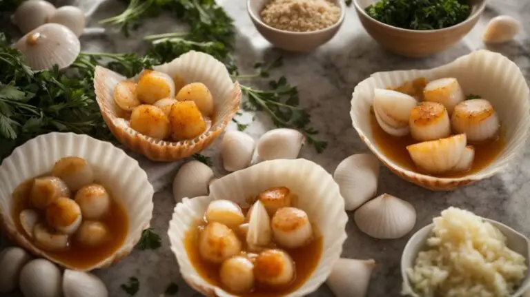 How to Cook Scallops From Shell?