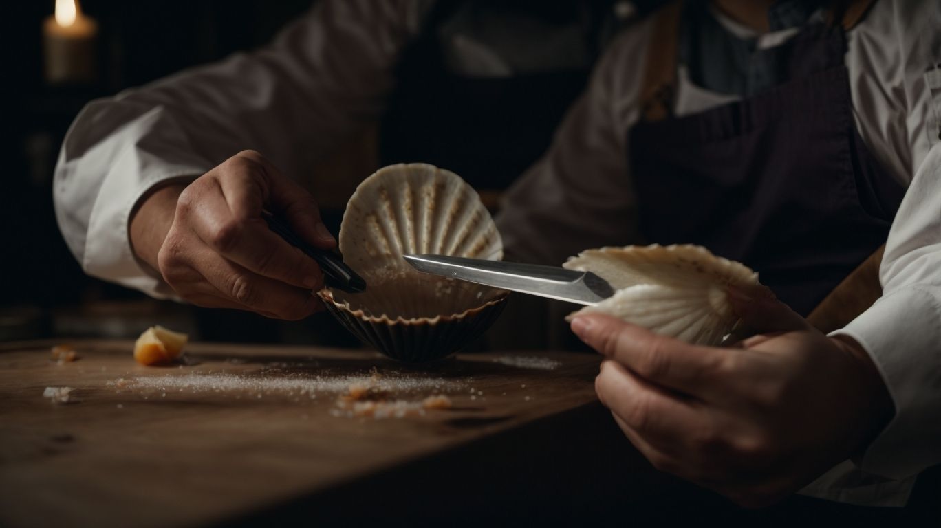 Preparing Scallops for Cooking - How to Cook Scallops From Shell? 