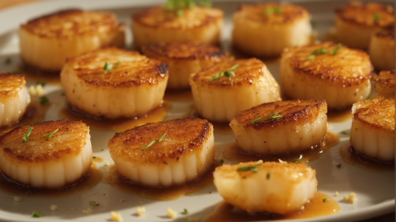 How to Serve Broiled Scallops? - How to Cook Scallops Under the Broiler? 