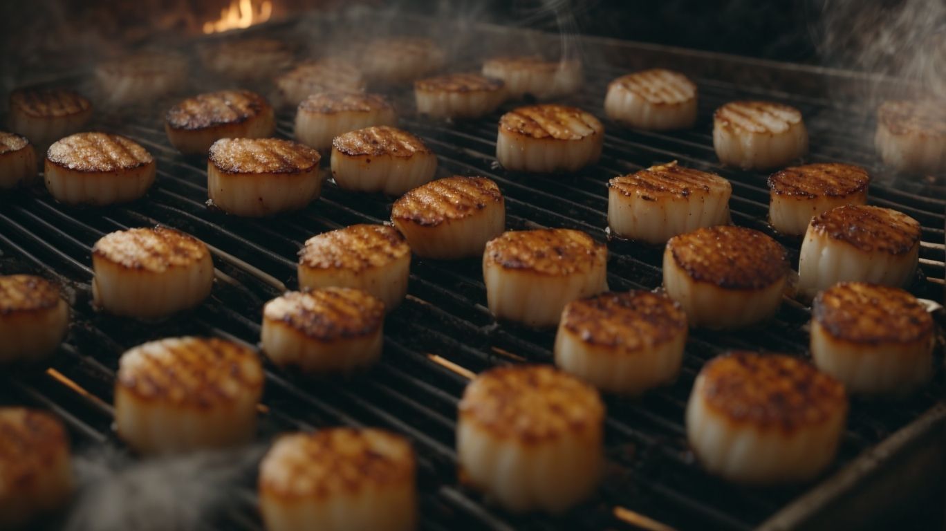 How to Grill Scallops? - How to Cook Scallops Under the Grill? 