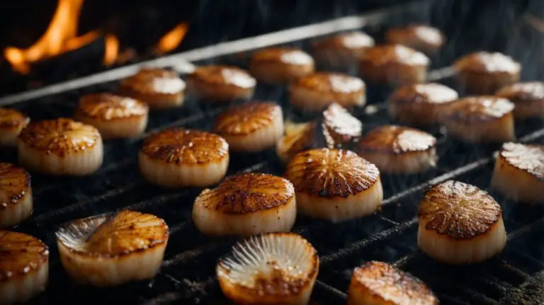 How to Cook Scallops Under the Grill?