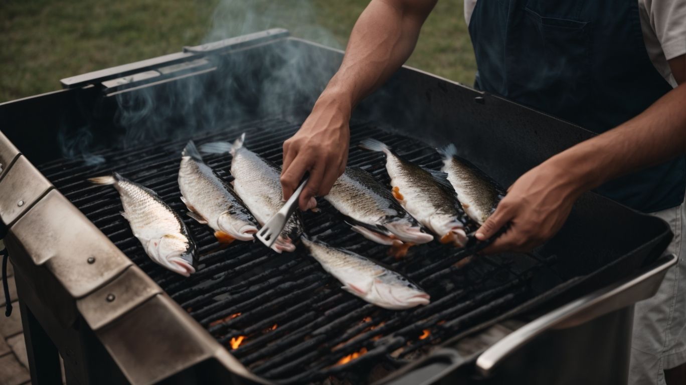 Grilling the Sea Bass Fillets - How to Cook Sea Bass Fillets Under Grill? 