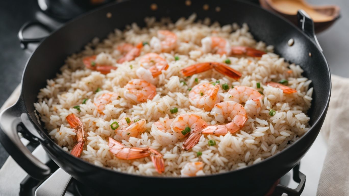 How to Cook the Rice? - How to Cook Shrimp for Fried Rice? 