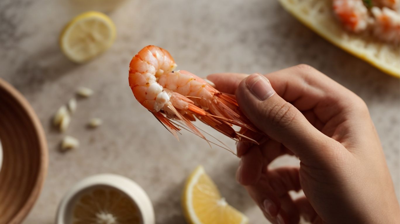 Preparing the Shrimp - How to Cook Shrimp for Shrimp Scampi? 