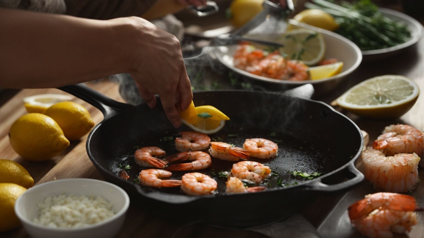 Cooking the Shrimp - How to Cook Shrimp for Shrimp Scampi? 