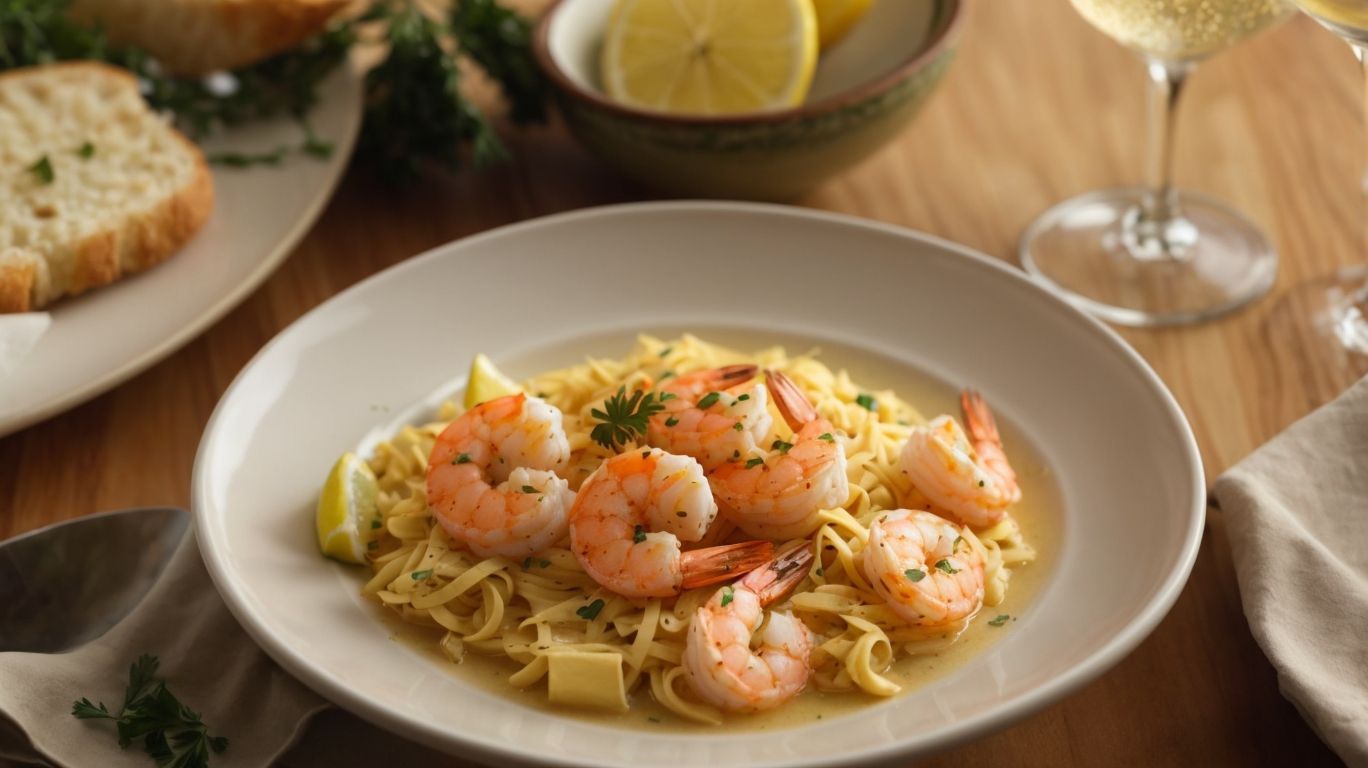 Serving and Pairing Suggestions - How to Cook Shrimp for Shrimp Scampi? 