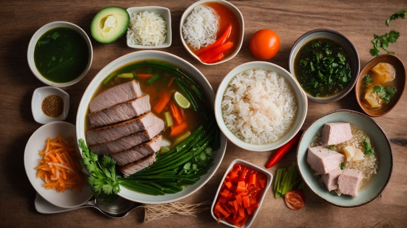 Serving and Presentation of Sinigang Na Baboy - How to Cook Sinigang Na Baboy Step by Step? 