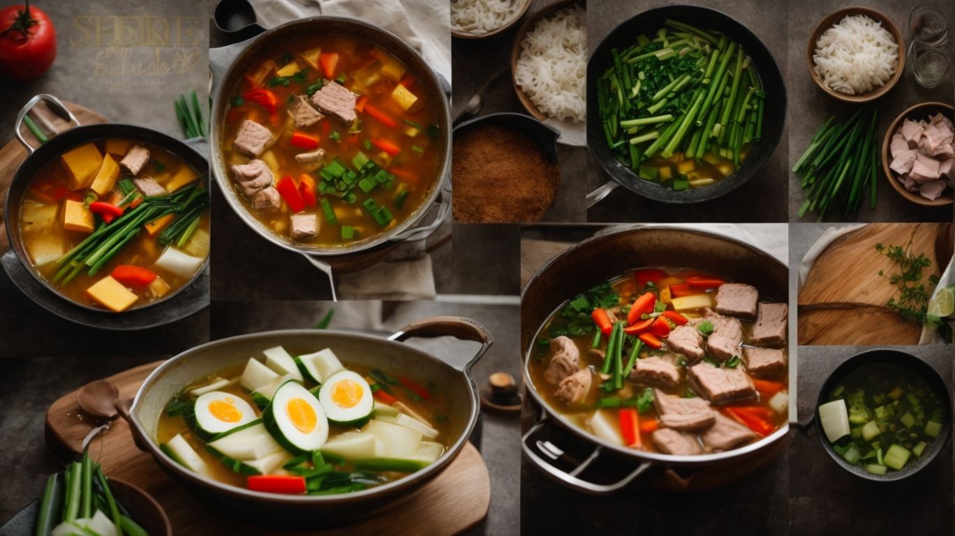How to Cook Sinigang Na Baboy Step by Step?