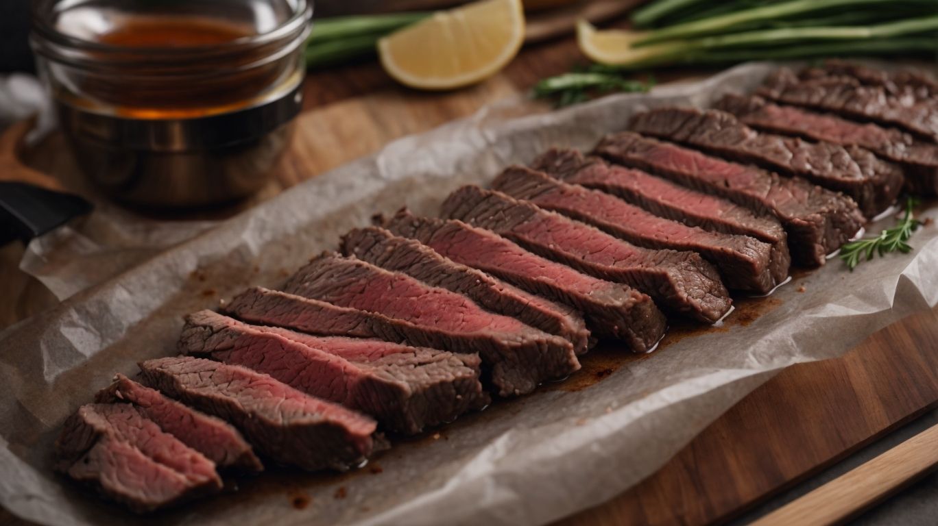 How to Prepare Skirt Steak for Broiling? - How to Cook Skirt Steak Under the Broiler? 