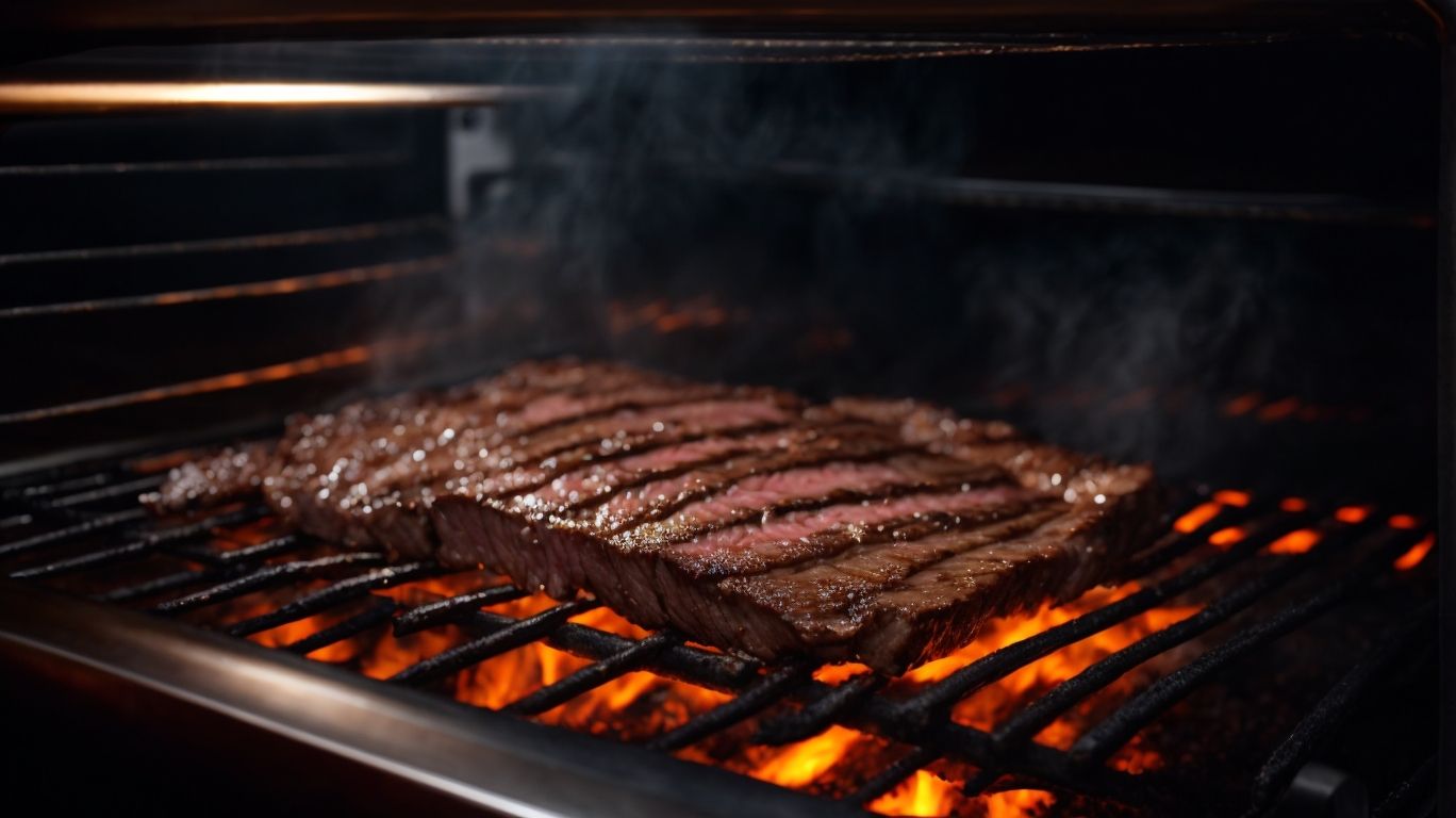 About Chris Poormet - How to Cook Skirt Steak Under the Broiler? 