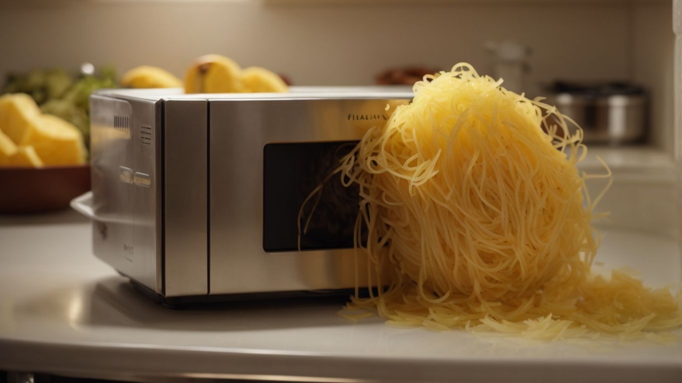 Why Cook Spaghetti Squash by Microwave? - How to Cook Spaghetti Squash by Microwave? 
